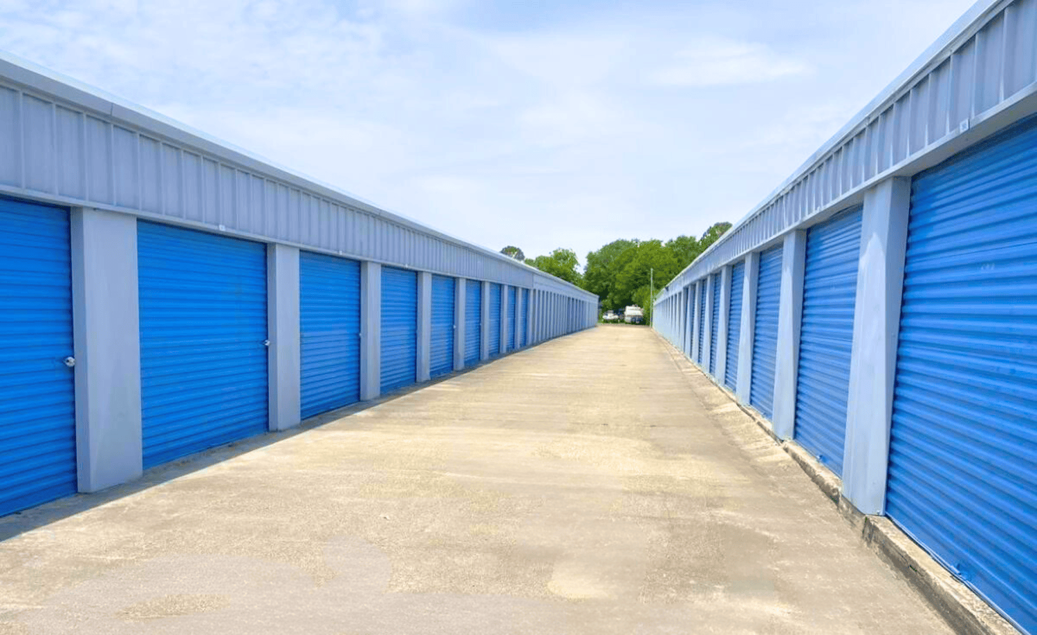 drive up self storage near me